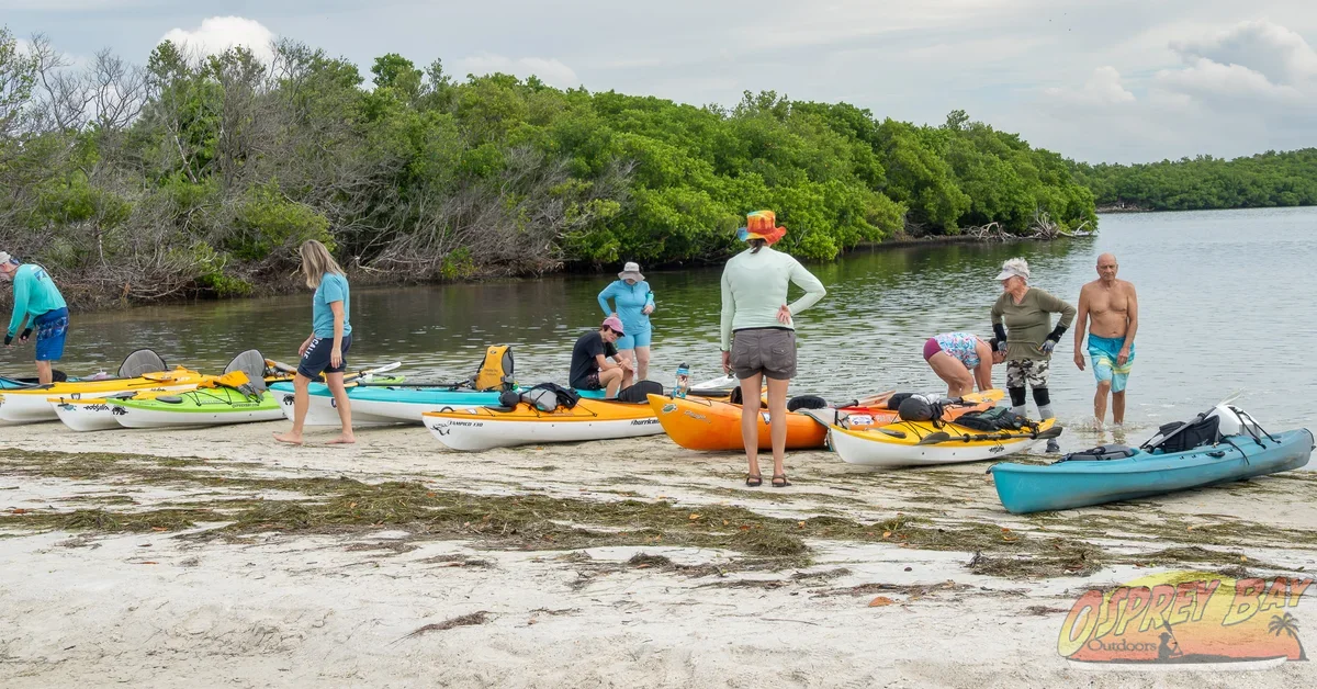 Photo from FT Desoto kayak trip, Oct 4, 2026
