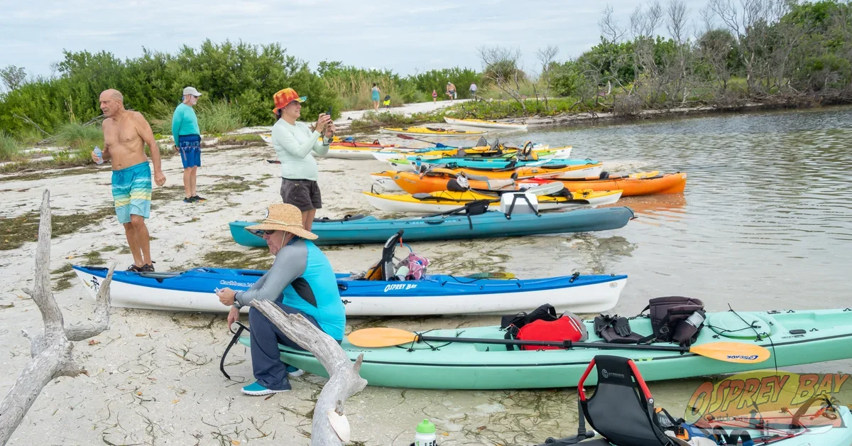 Photo from FT Desoto kayak trip, Oct 4, 2026
