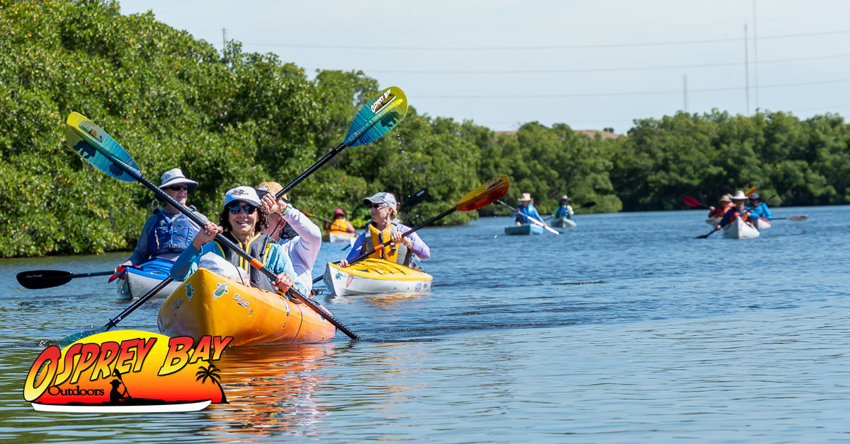 Seminole Waterfront Park paddling trip June 2026