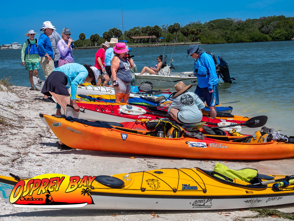 Seminole Waterfront Park paddling trip June 2026