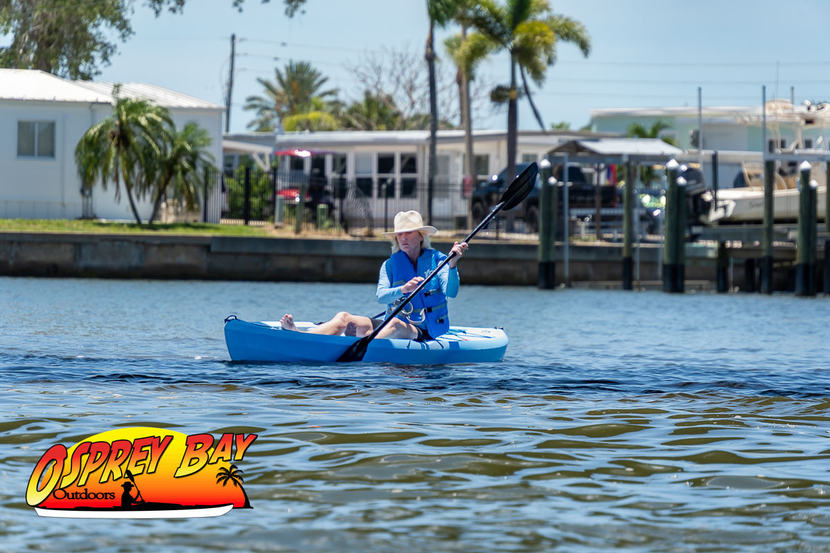 Seminole Waterfront Park paddling trip June 2026