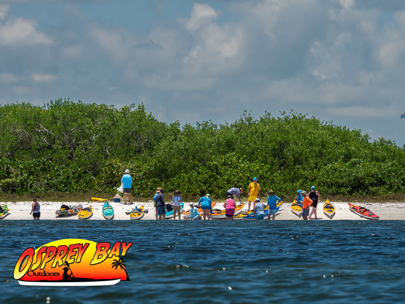 Bay Pines Paddling Trip July 2023
