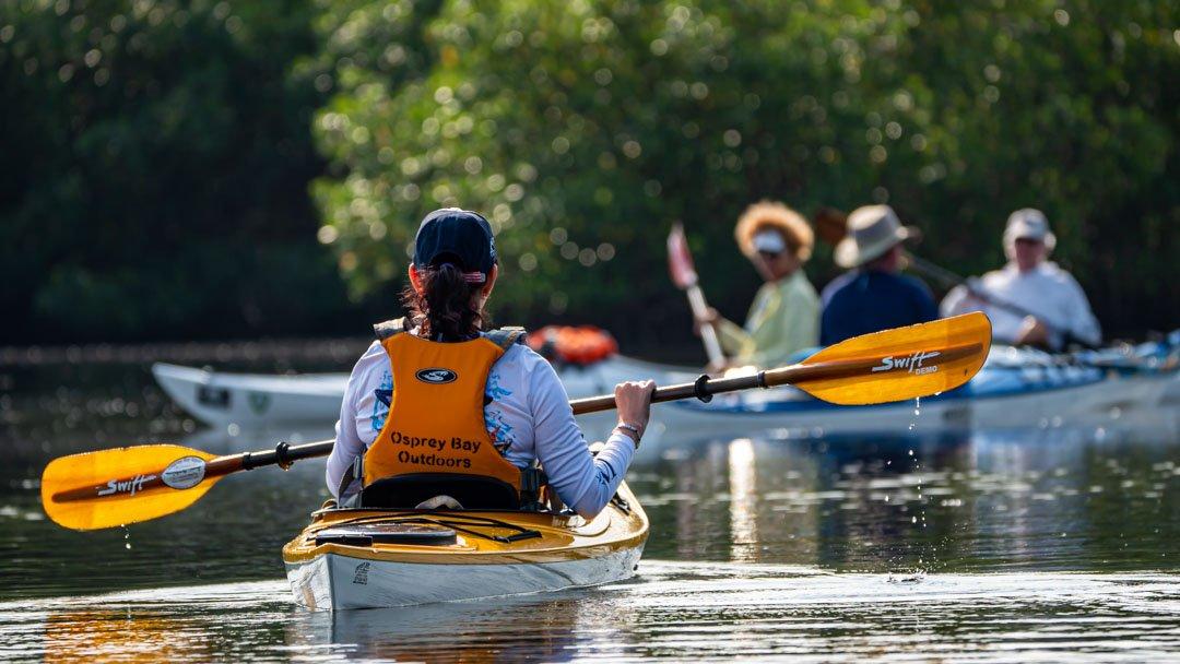 Clam Bayou Paddle trip for the fun of it.