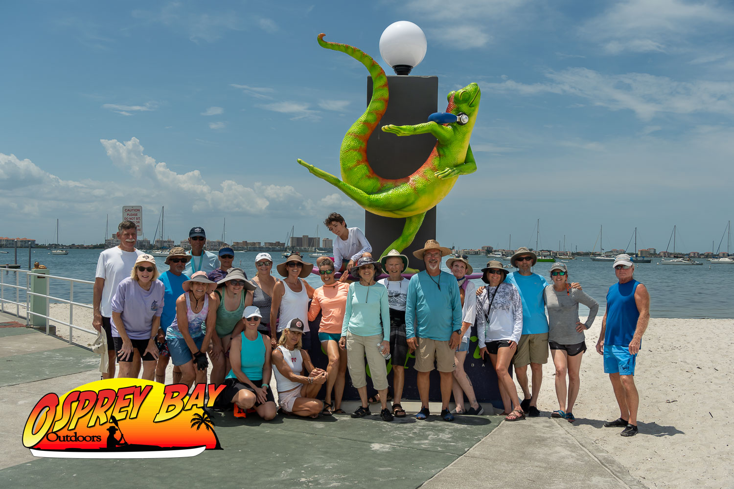 Clam Bayou Paddle Trip June 2024