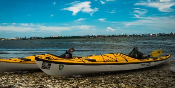 Cross Bayou Paddling