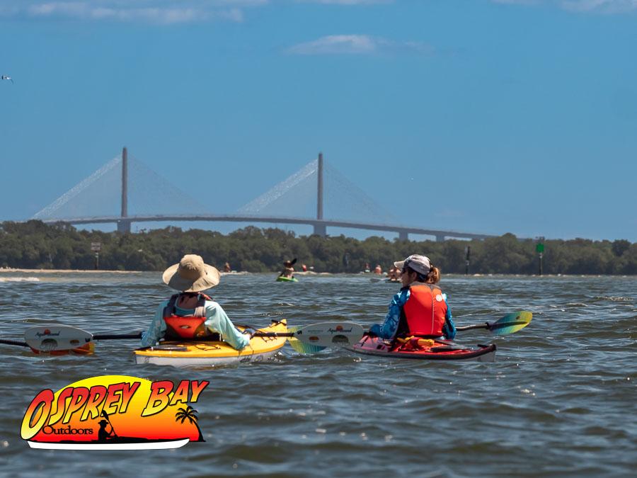 Ft Desoto Paddling Trip Oct 2022