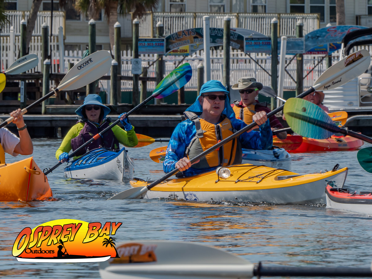Homosassa River Paddle Trip March 2024
