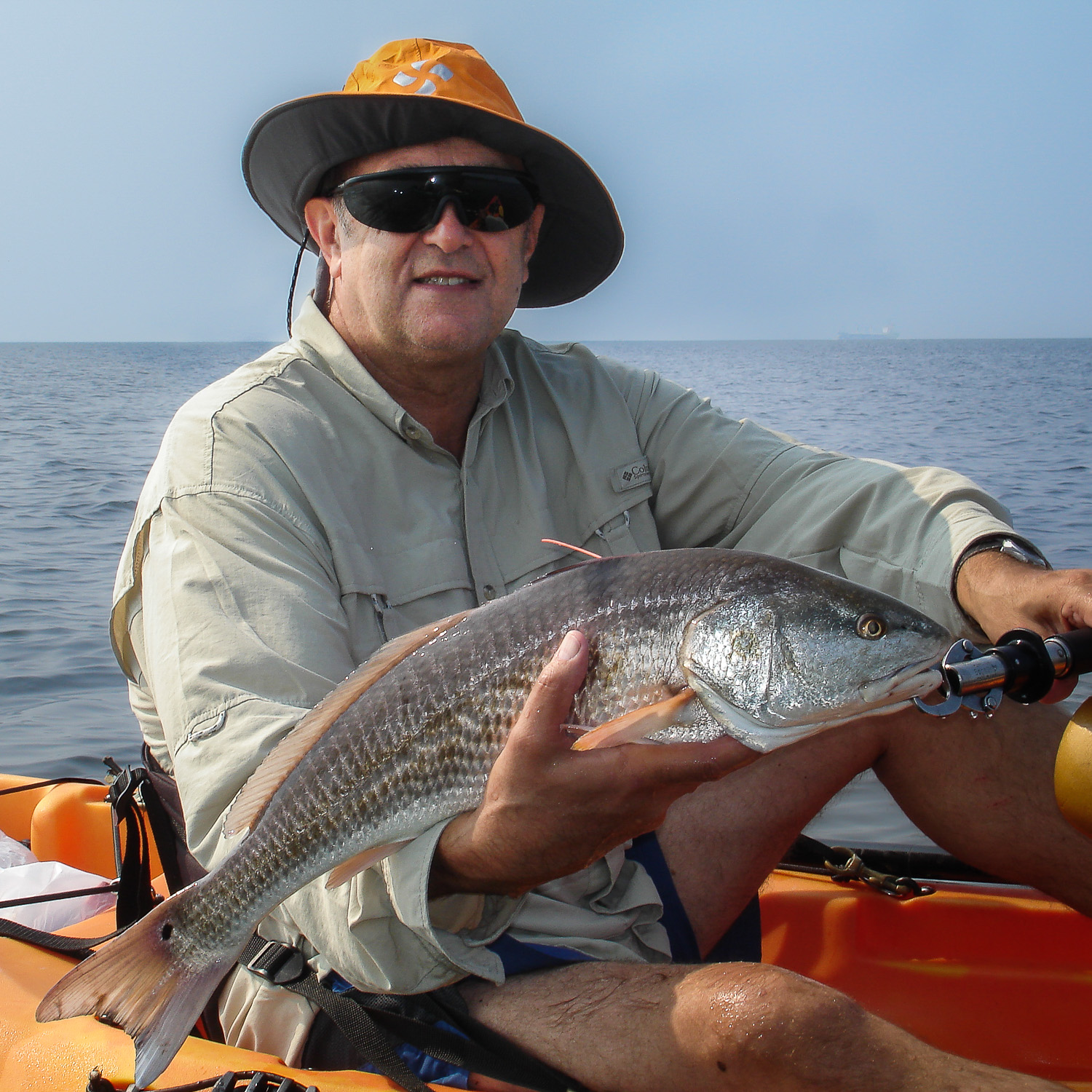 Kayak Fishing for Redfish