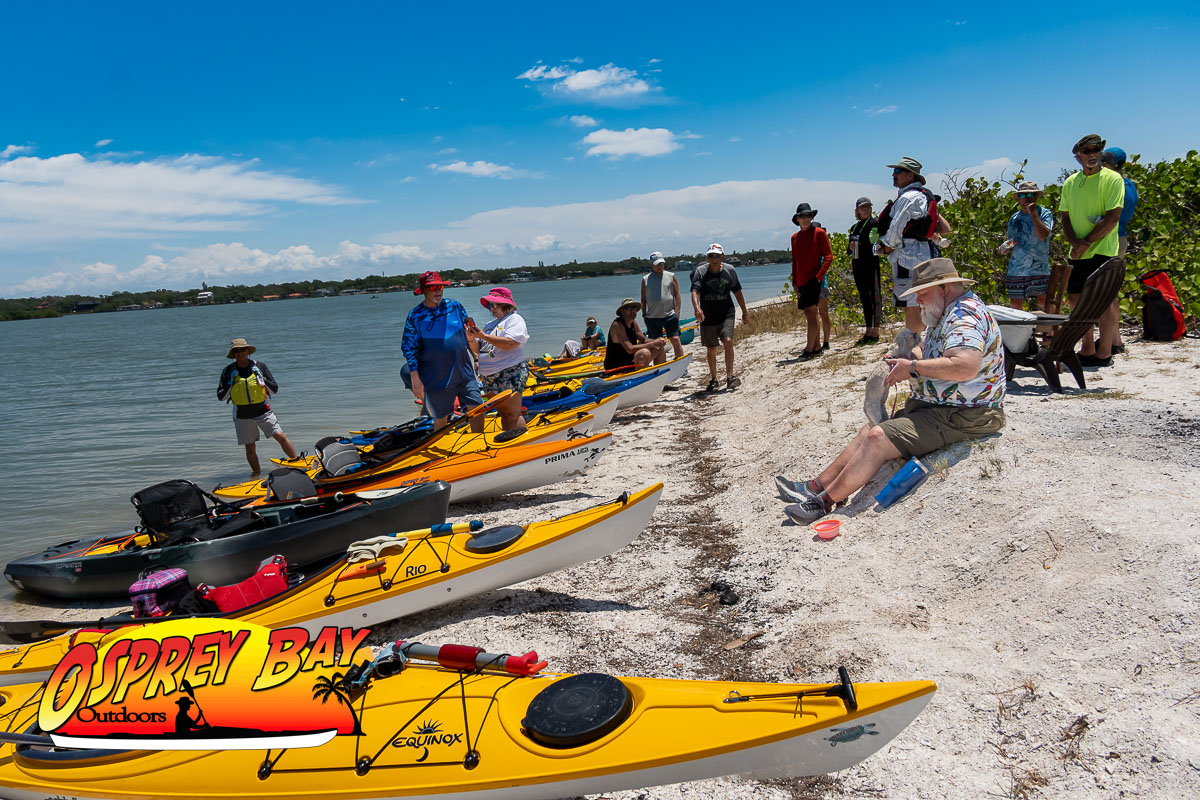 Kayaking Seminole Waterfront Park