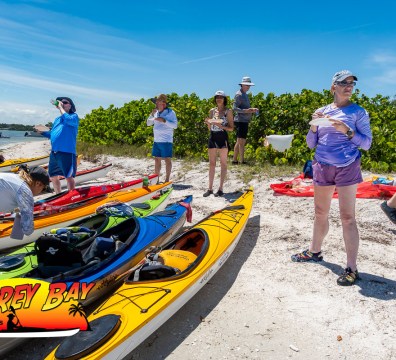 seminole waterfront park paddle trip