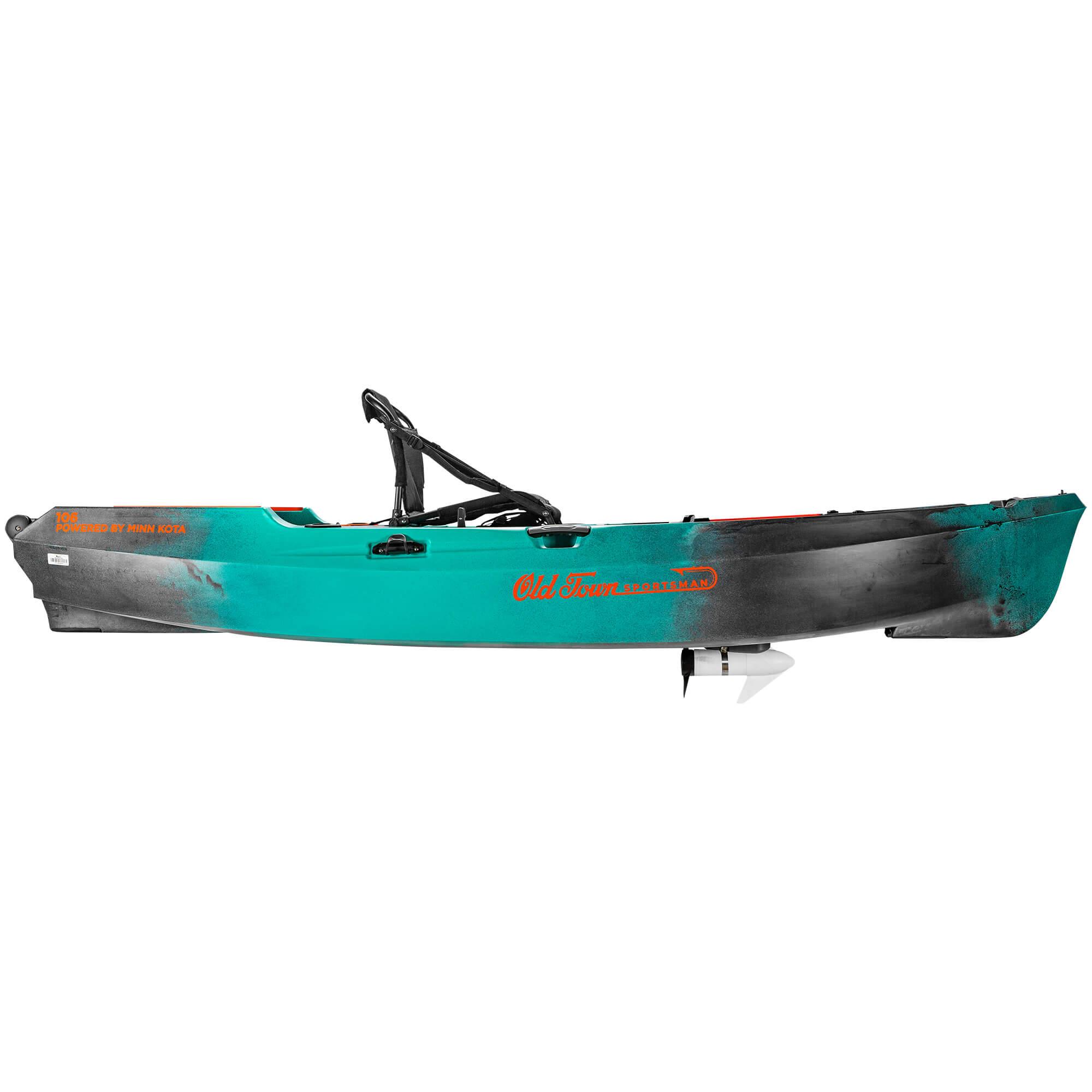 Sportsman 106 powered by Minn Kota video