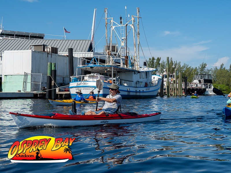 The Anclote River Paddling trip Sept 2023