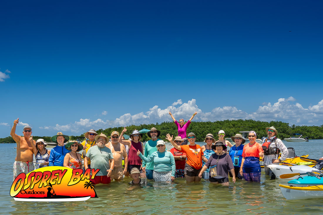 Weedon Island Paddle Trip May 2024