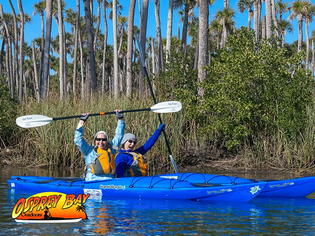 Weeki Wachee River Paddle Trip Jan 2021