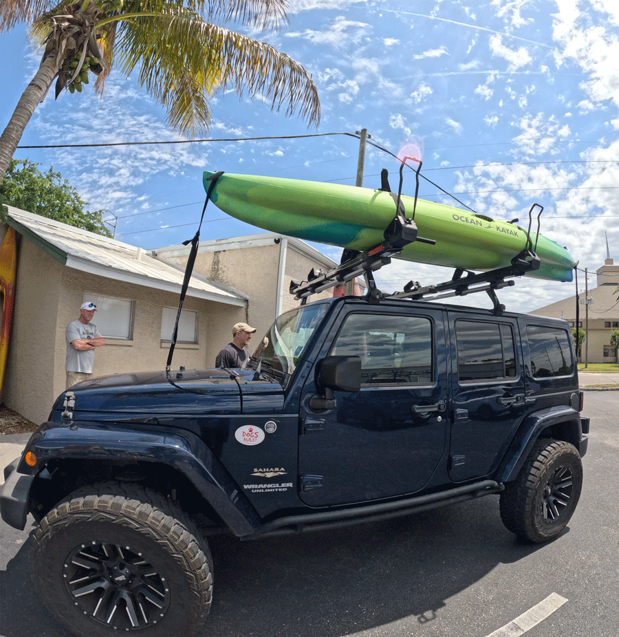 Yakima Showdown on a Jeep Wrangler