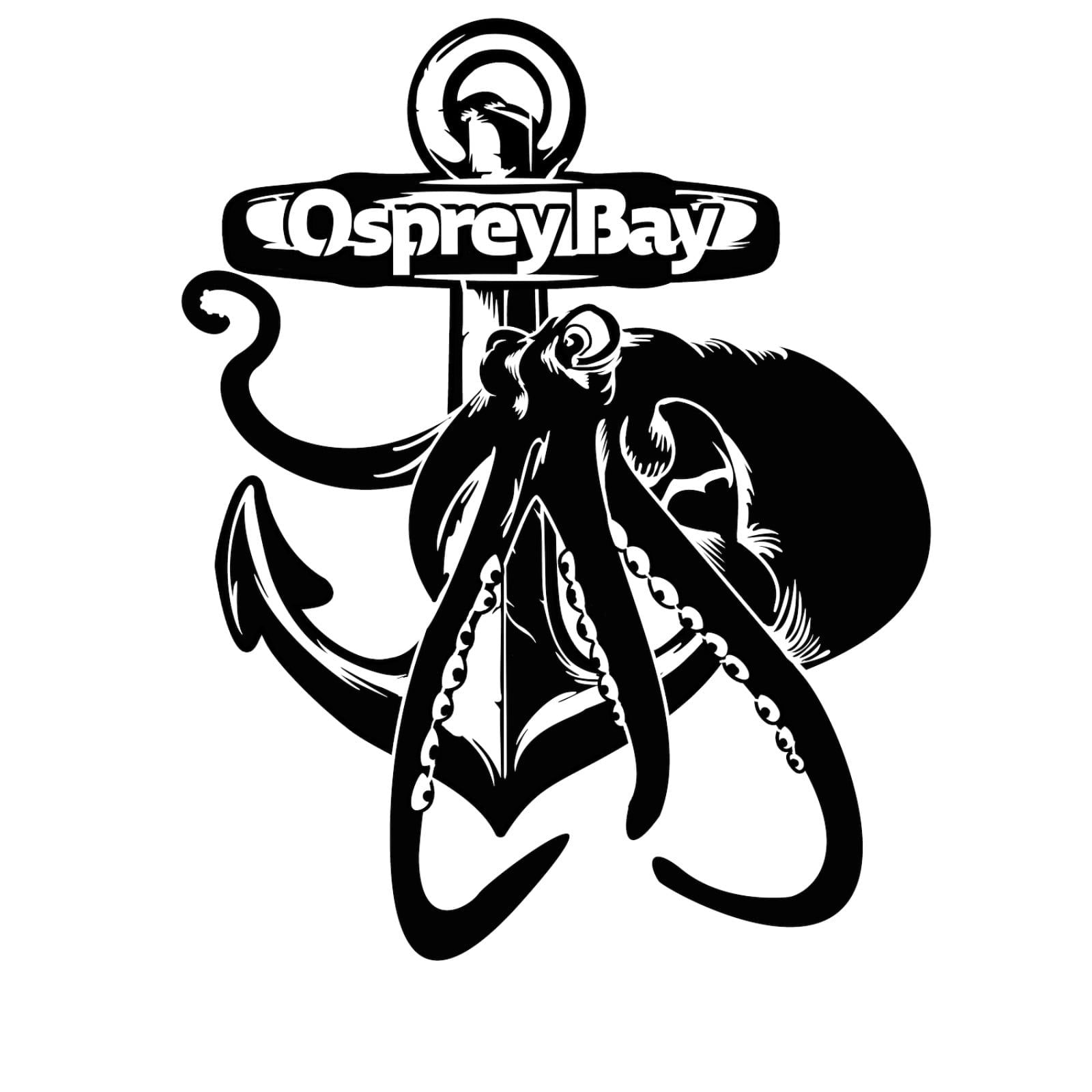Osprey Bay Octopus Anchor Decal