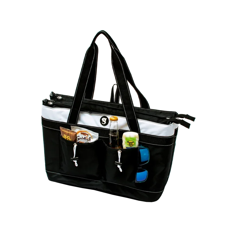 Geckobrands 2 Compartment Tote Cooler