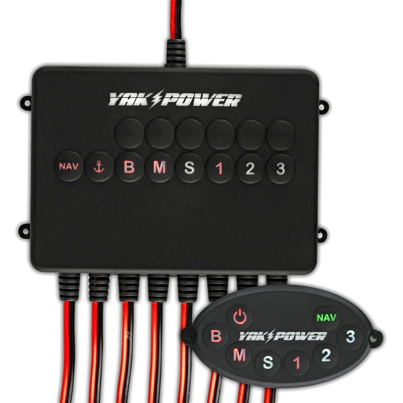 Yak Power Product Inc 8 Circuit Power Panel