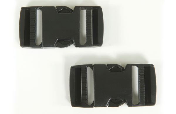Dual Adjust Side Release Buckle