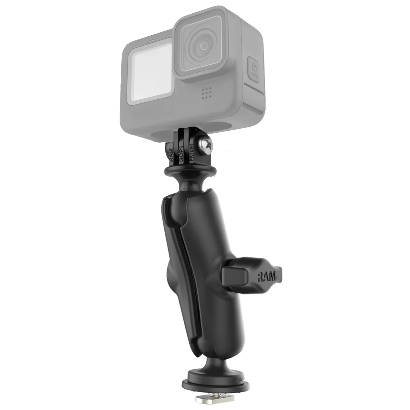 RAM Mounts RAM Track Ball Action Camera Mo