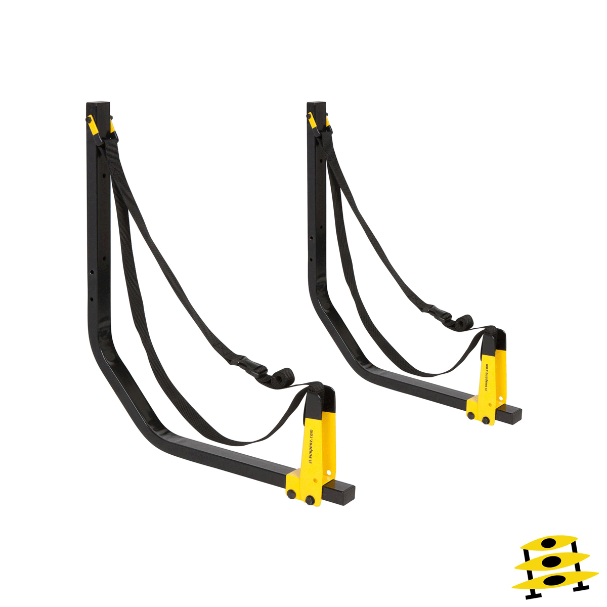 Suspenz Deluxe Rack Wall Storage