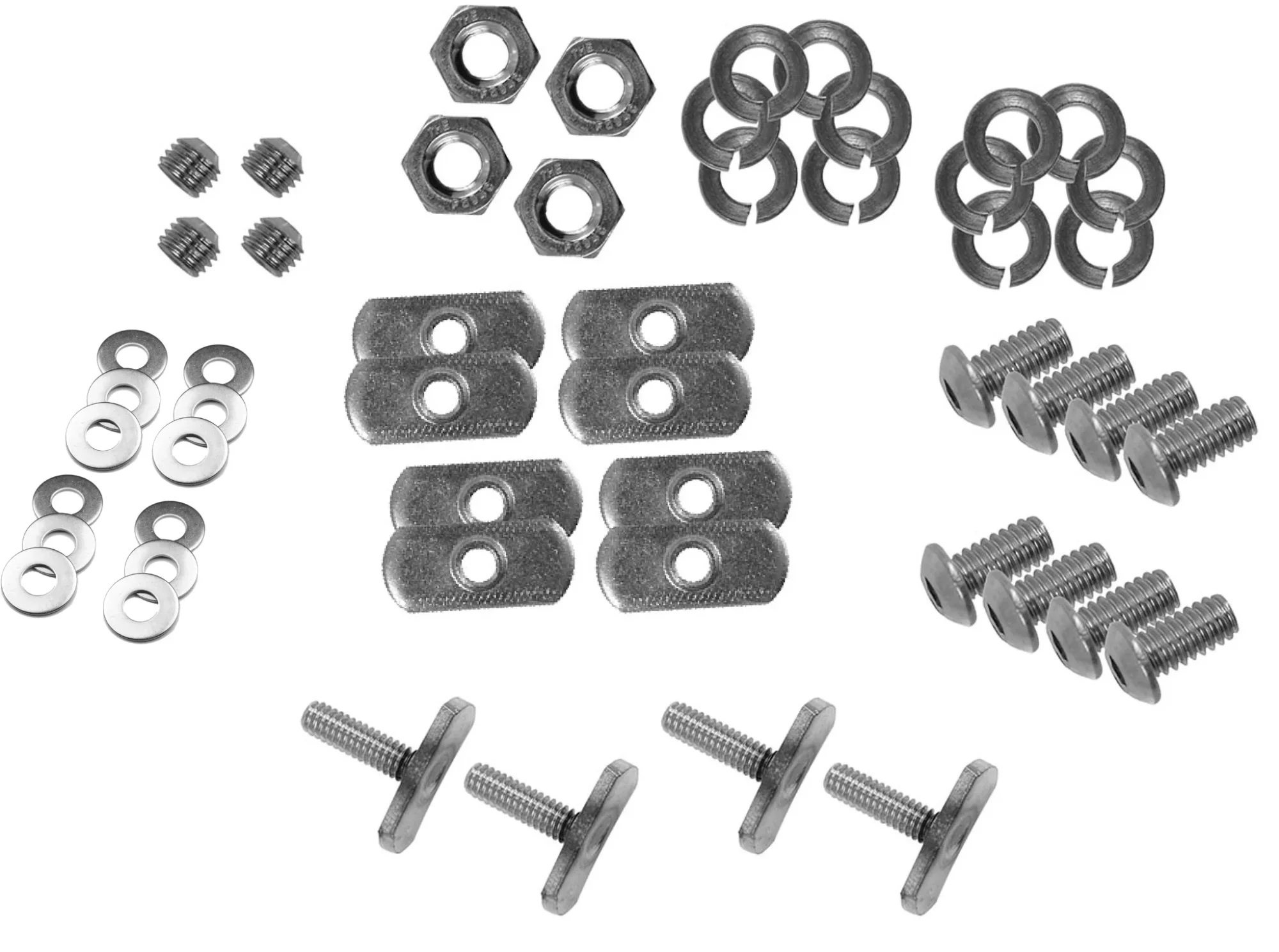 Boonedox Track Adapt Kit for Landing Gear