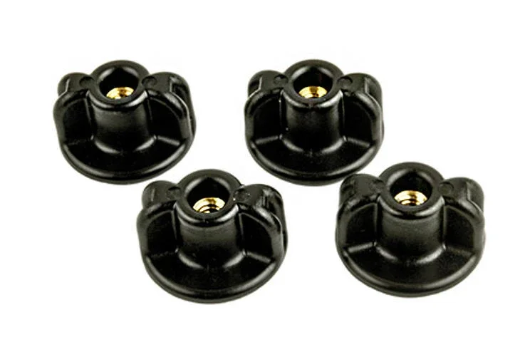 YakAttack Lopro WingKnob 1/4-20, 4pk