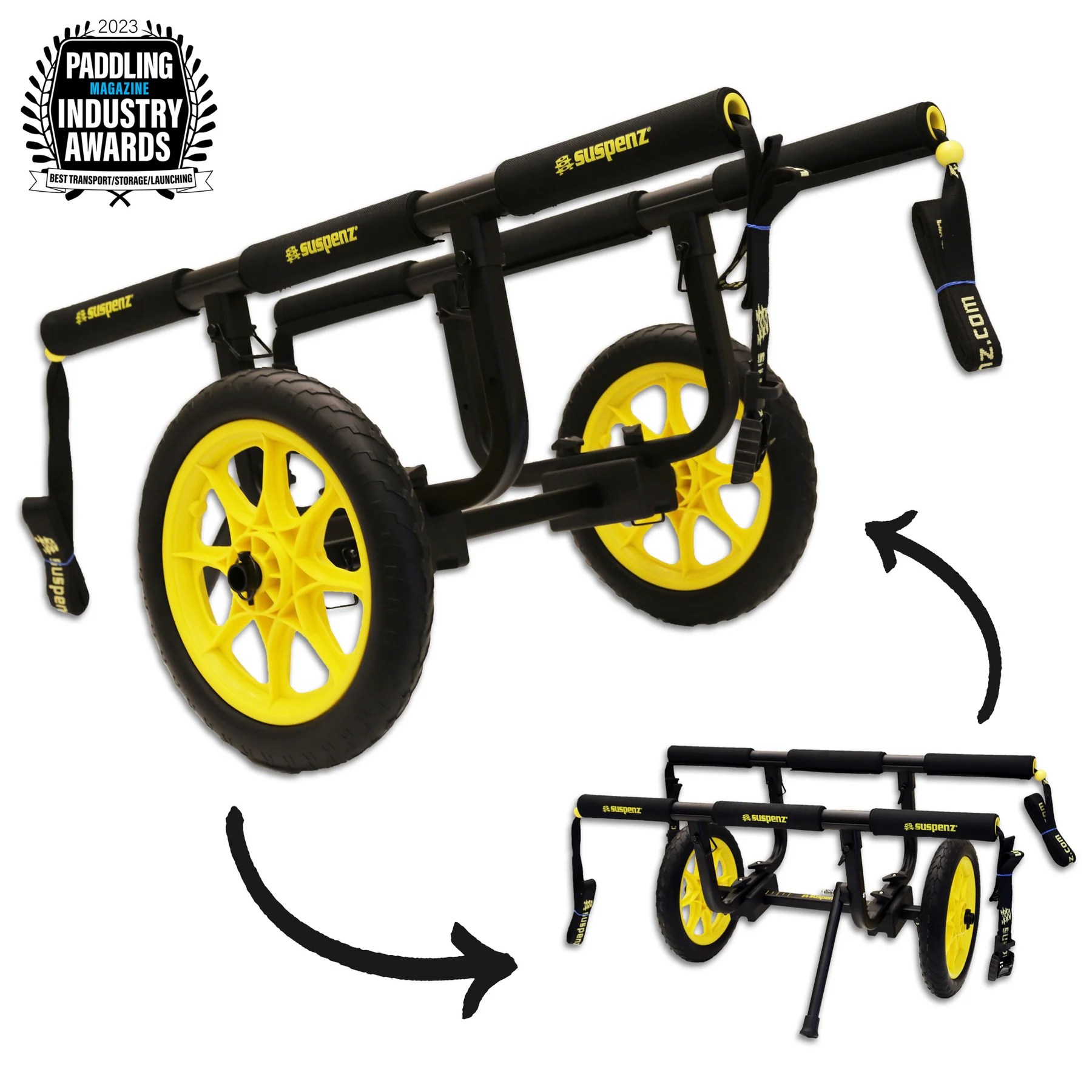 Catch All Airless Cart Suspenz