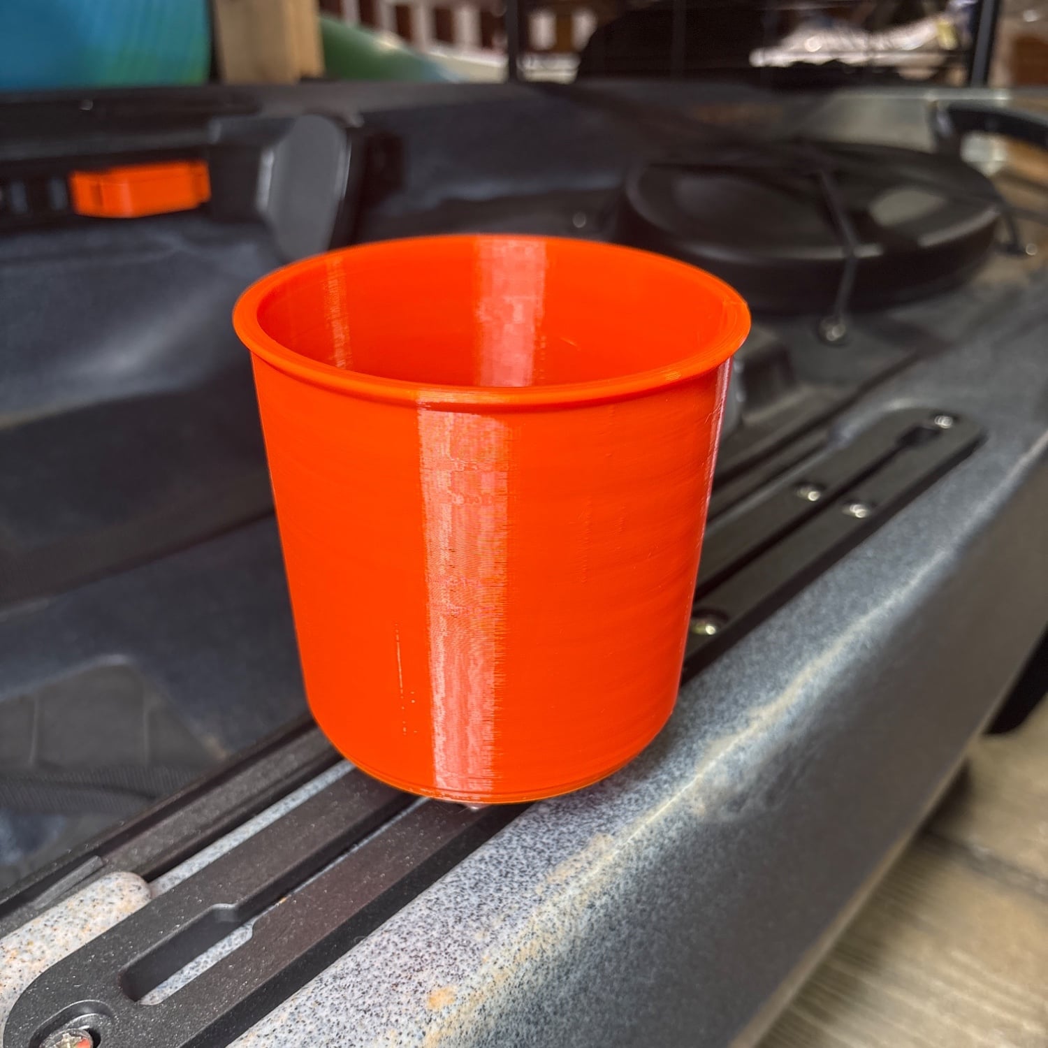 Track Mount Cup Holder