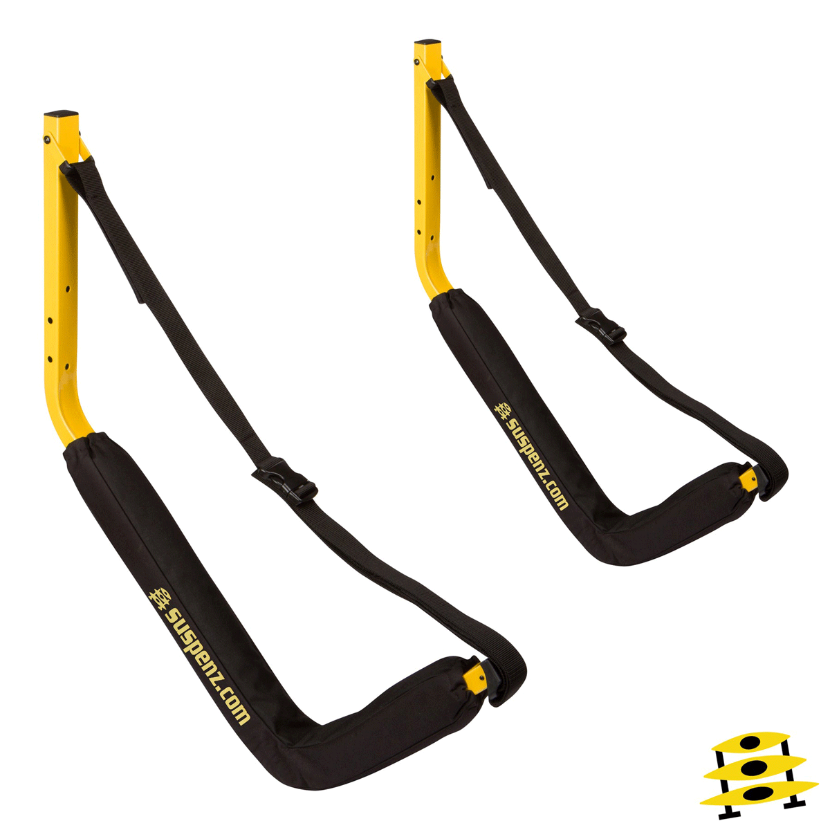 Suspenz Big EZ Rack -Wall Storage