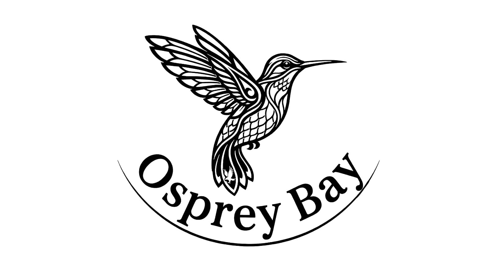 Osprey Bay Hummingbird2 Decal