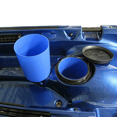 Eddyline Caribbean center bucket blue