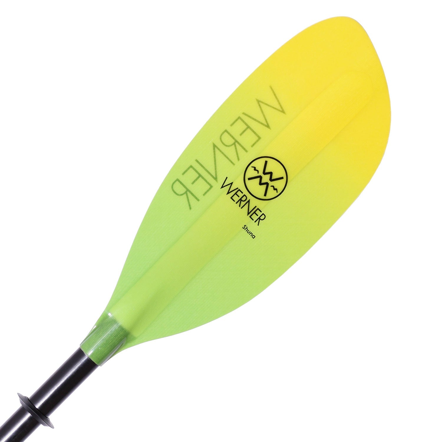 Werner Shuna 2 piece paddle