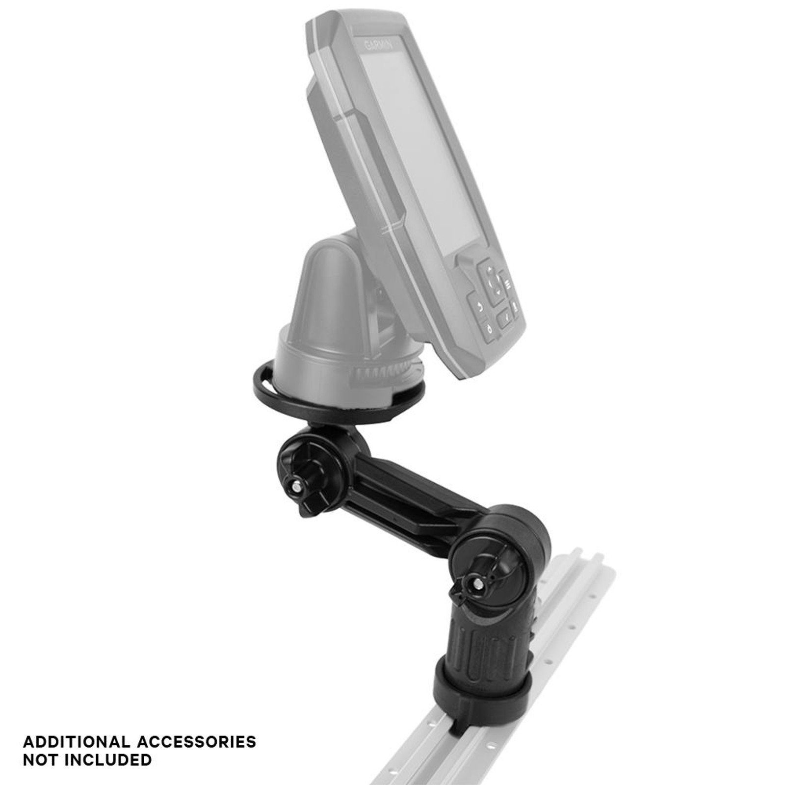 YakAttack Fish Finder Mount, Round Base