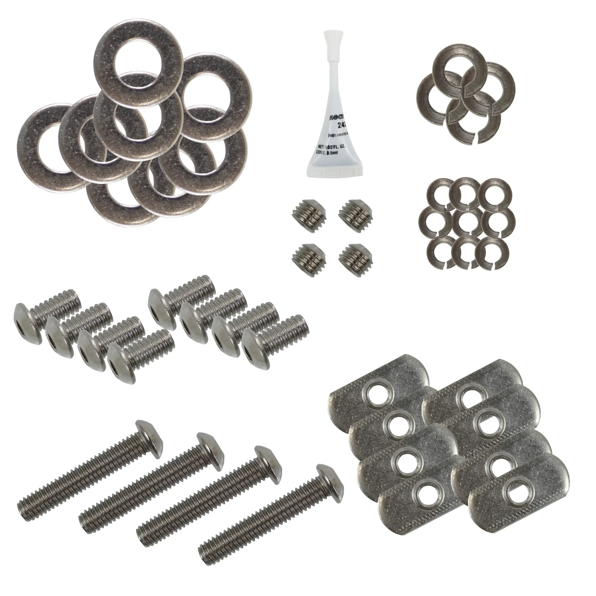 Boonedox Gear and Tackle Landing Gear Hardware Kit