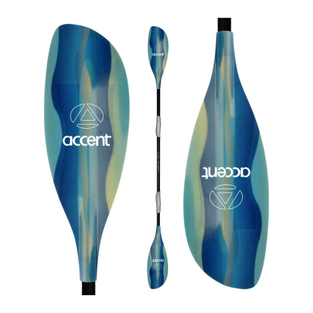 Accent Outback 2-Piece Fiberglass Kayak Paddle