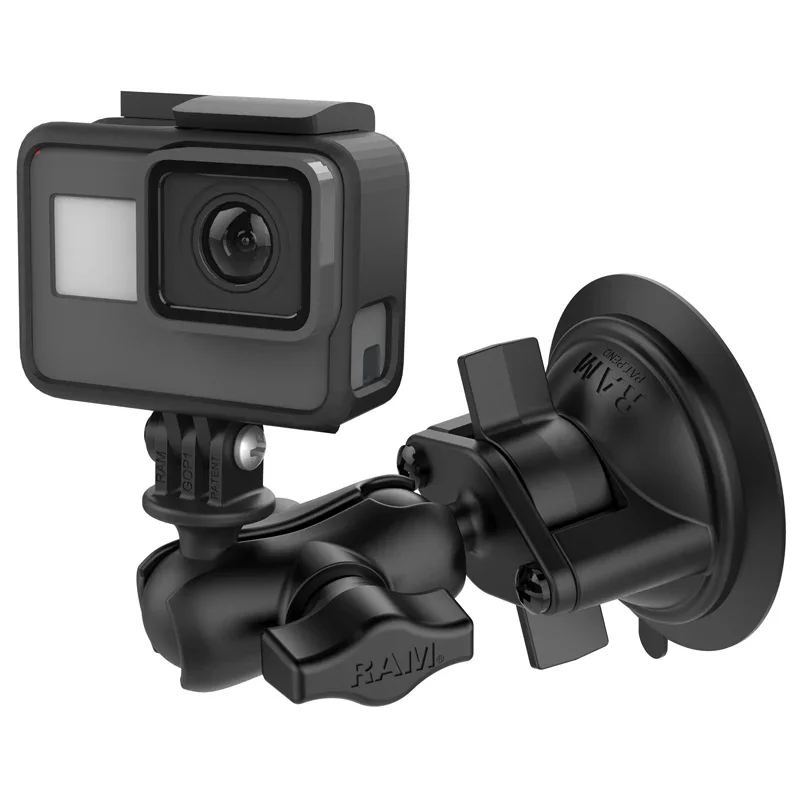 RAM Mounts RAM Suction Cup ActionCam Mount