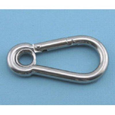 Suncor Stainless Spring Clip with Eye 2 3/8