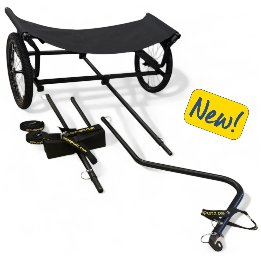 Suspenz Inc Tow & Go Bike Trailer