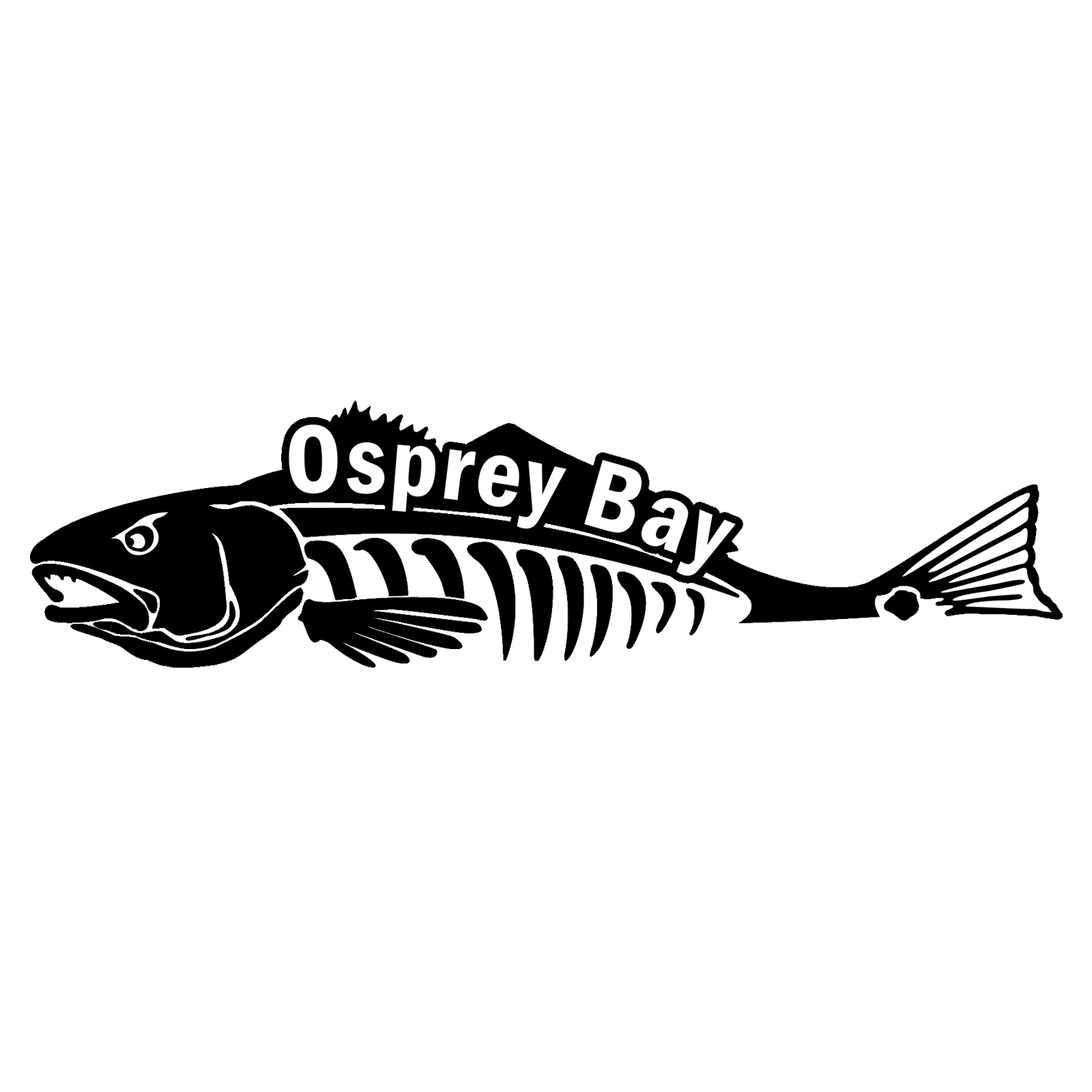 Osprey Bay Redfish Decal