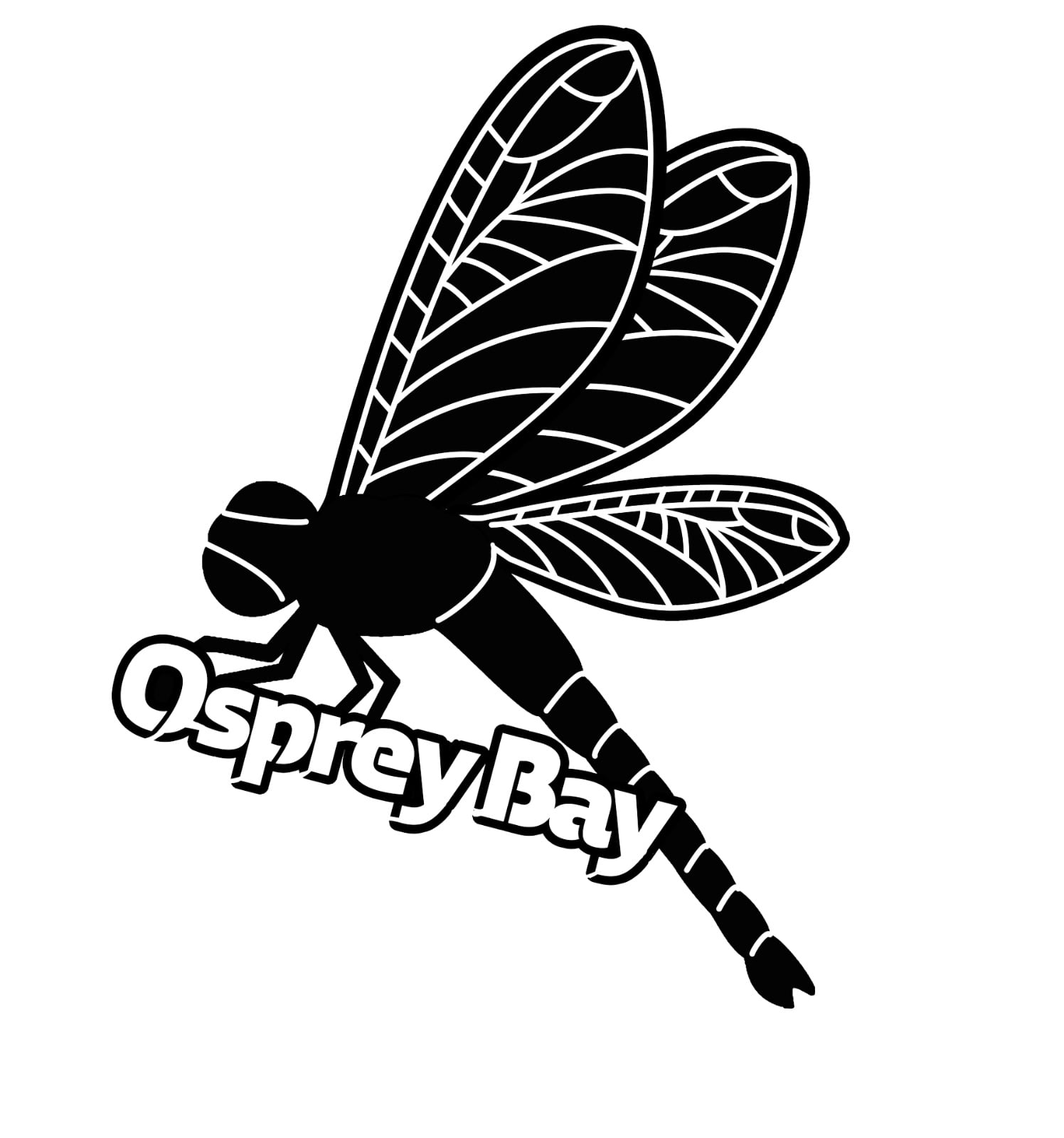 Osprey Bay Dragon Fly Decal