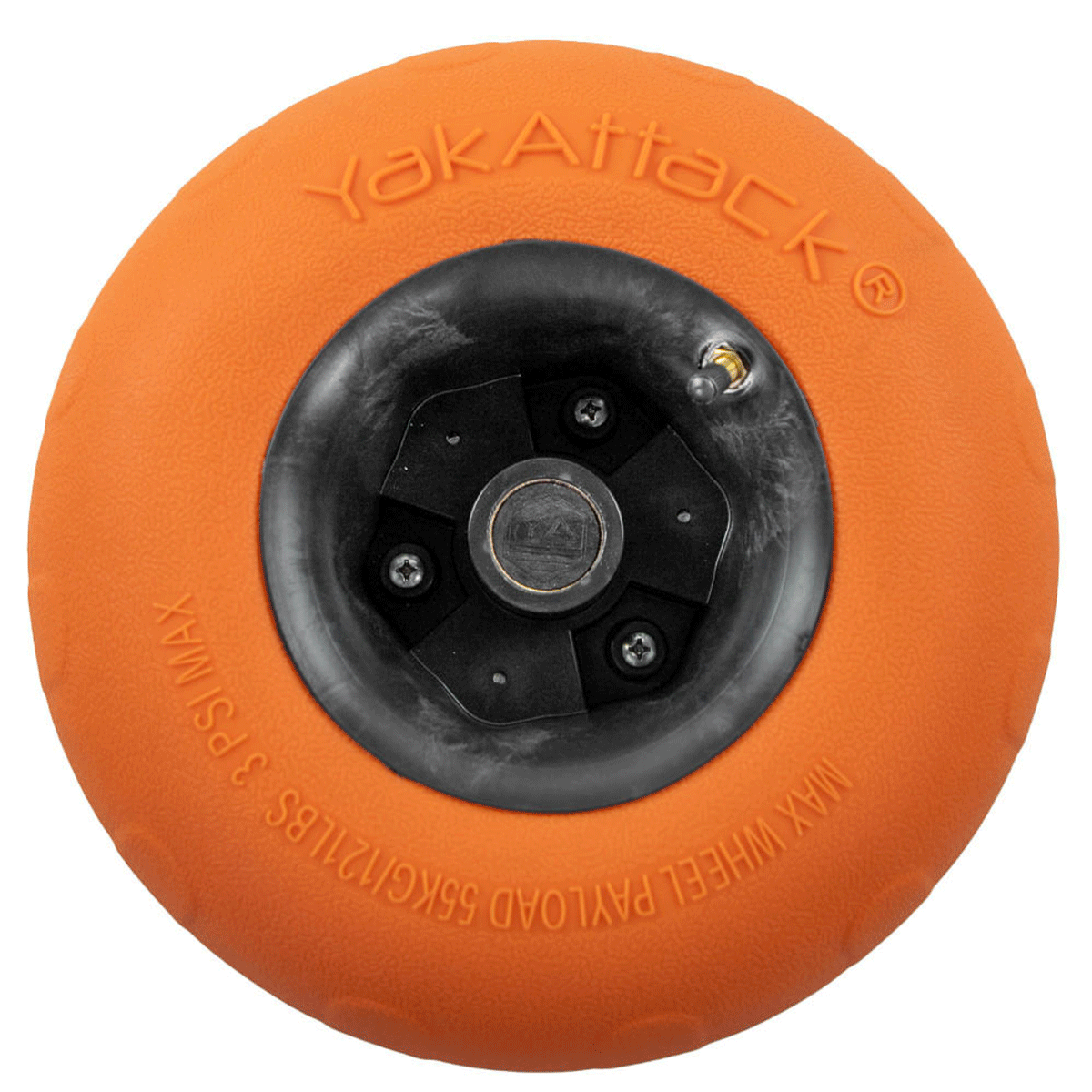 YakAttack TowNStow Kayak Cart Sand Tire