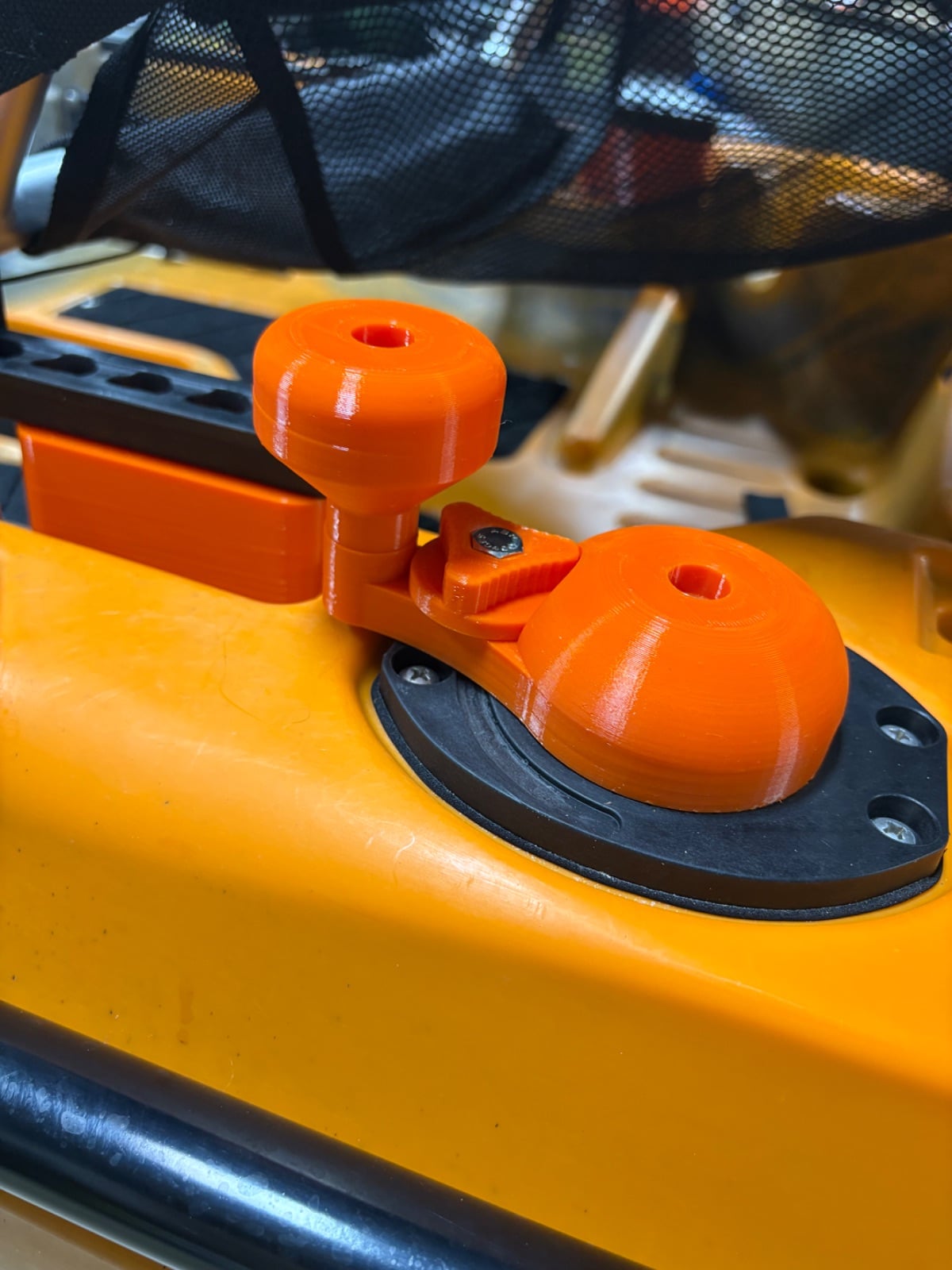 Rudder Steering Control Handle