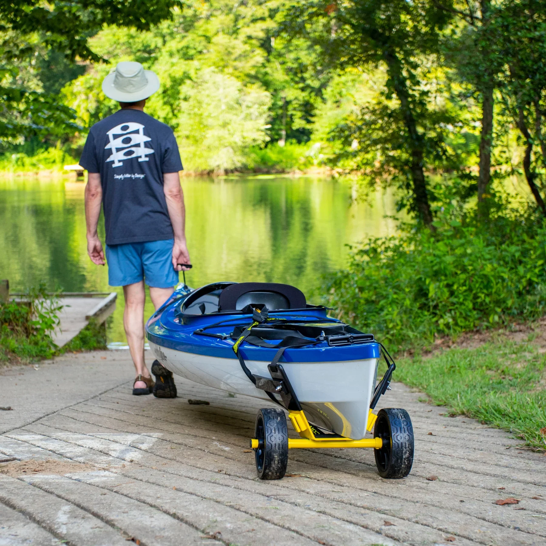 EZ Stow Stern Cart