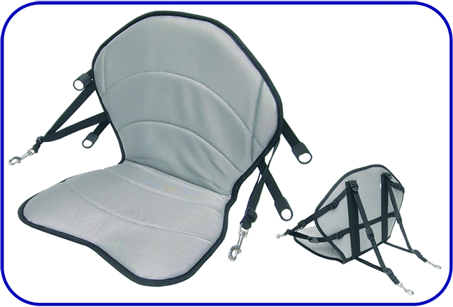 Seals SOT Kayak Seat, Cloud 10