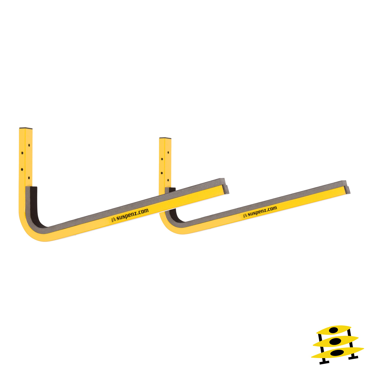 Suspenz Board Rack -Wall Storage