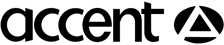 Accent logo