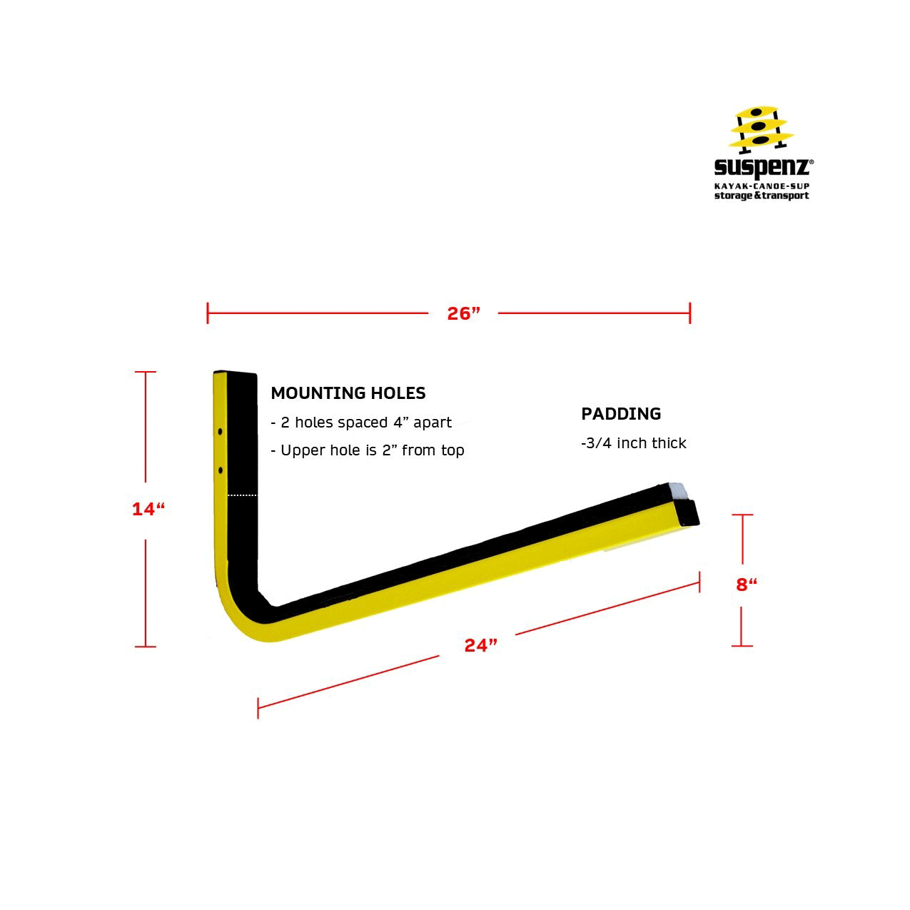 Suspenz Board Rack -Wall Storage 3 Suspenz Board Rack -Wall Storage Suspenz Board Rack -Wall Storage