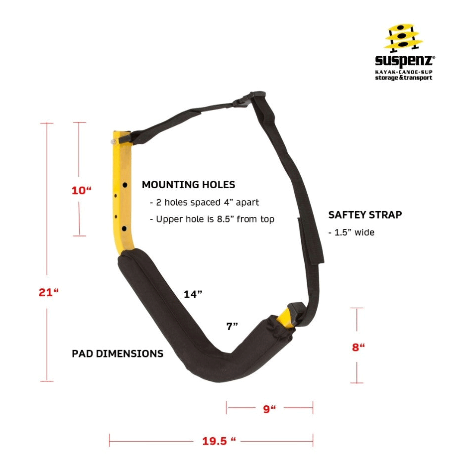 EZ Rack MG - Wall Storage 3 EZ Rack MG - Wall Storage Suspenz EZ Rack