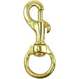 Brass Swivel Snap